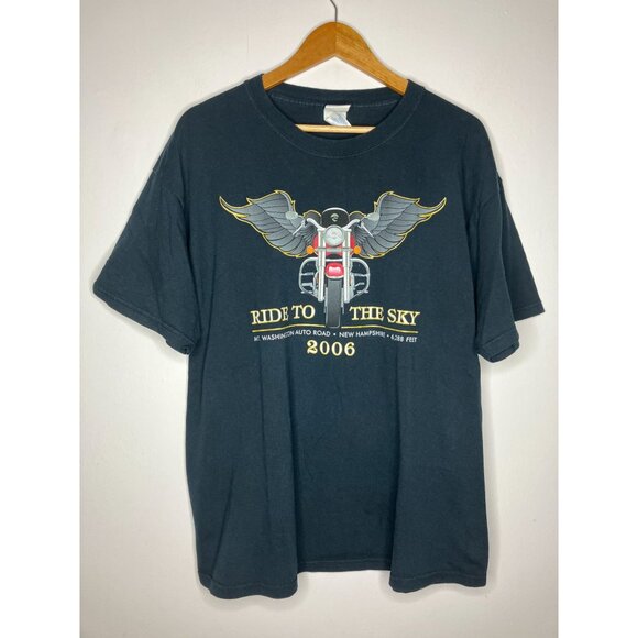 2006 Ride To The Sky XL T-Shirt Mt. Washington Auto Road New Hampshire - Picture 1 of 6